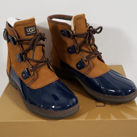 ugg cecile waterproof boot